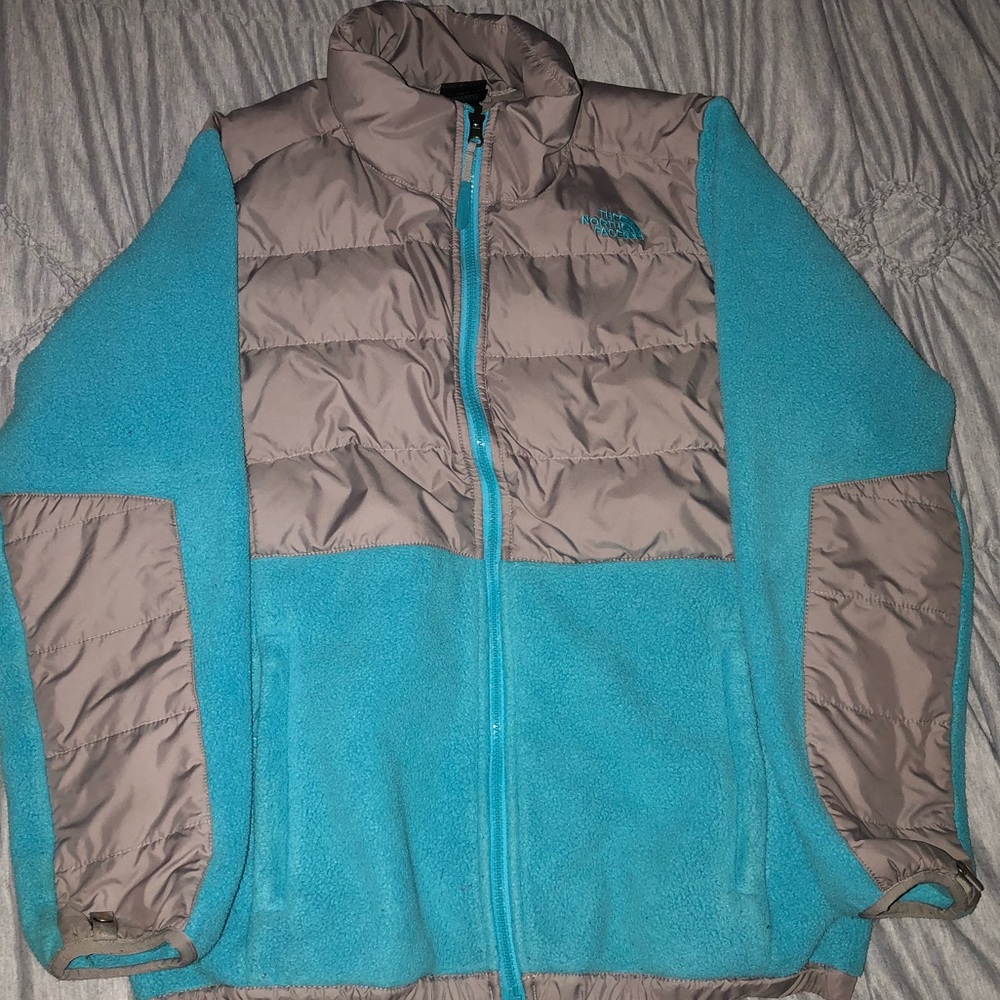 Girls north face jacket